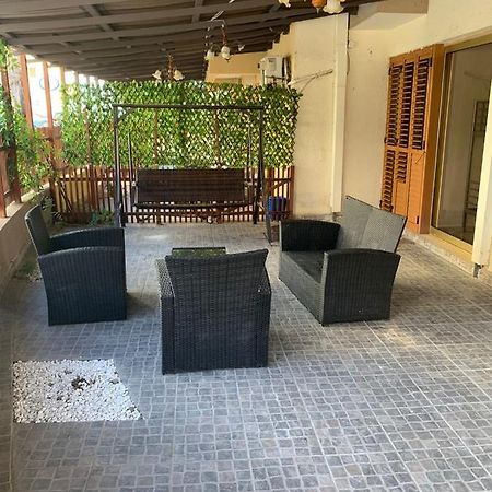 Ground Floor Apartment With Big Balcony Larnaca Exterior photo
