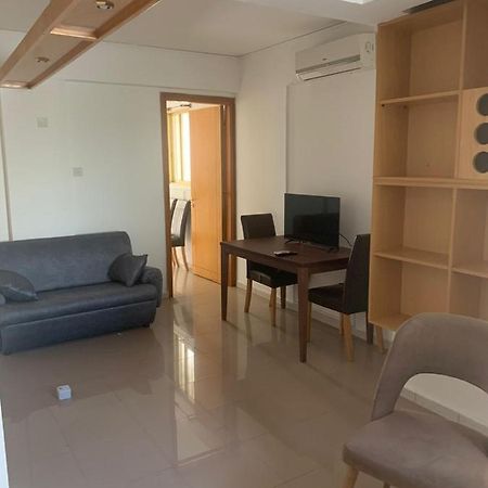Ground Floor Apartment With Big Balcony Larnaca Exterior photo