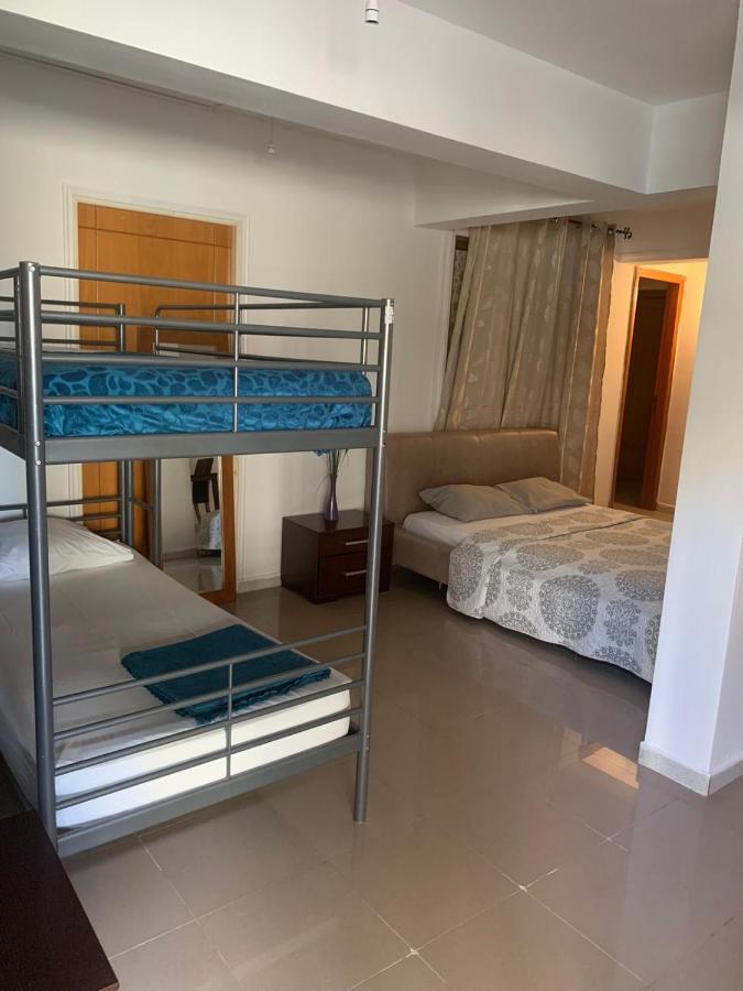 Ground Floor Apartment With Big Balcony Larnaca Exterior photo
