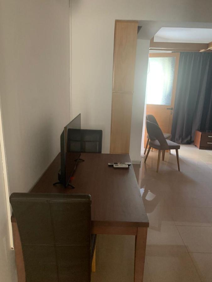 Ground Floor Apartment With Big Balcony Larnaca Exterior photo