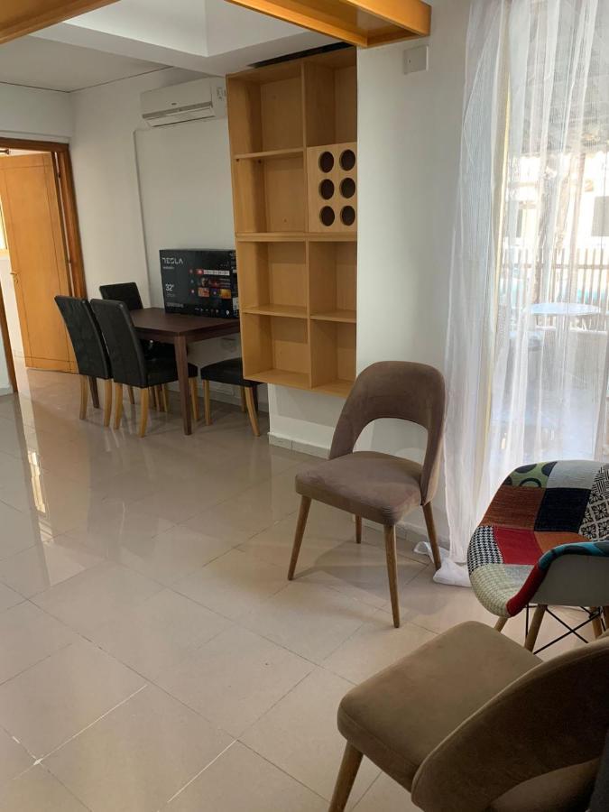Ground Floor Apartment With Big Balcony Larnaca Exterior photo